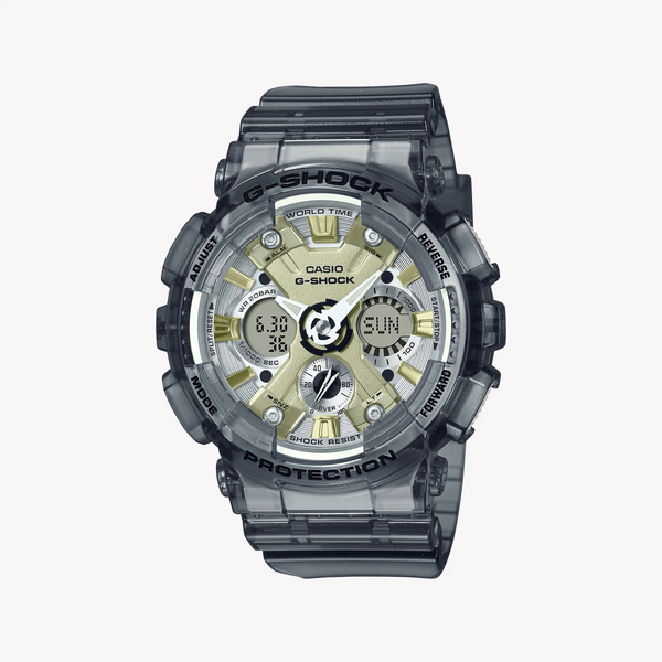 G-Shock Men's Gray Resin Watch, Sporty Design | Gma-S120gs-8adr by i-watch