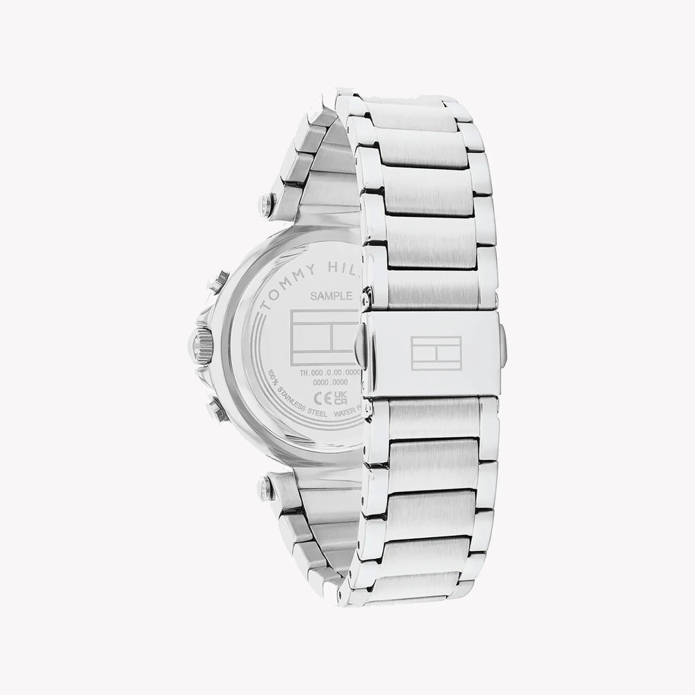 Tommy Hilfiger Men's Silver Stainless Steel Watch | 1692144 by i-watch