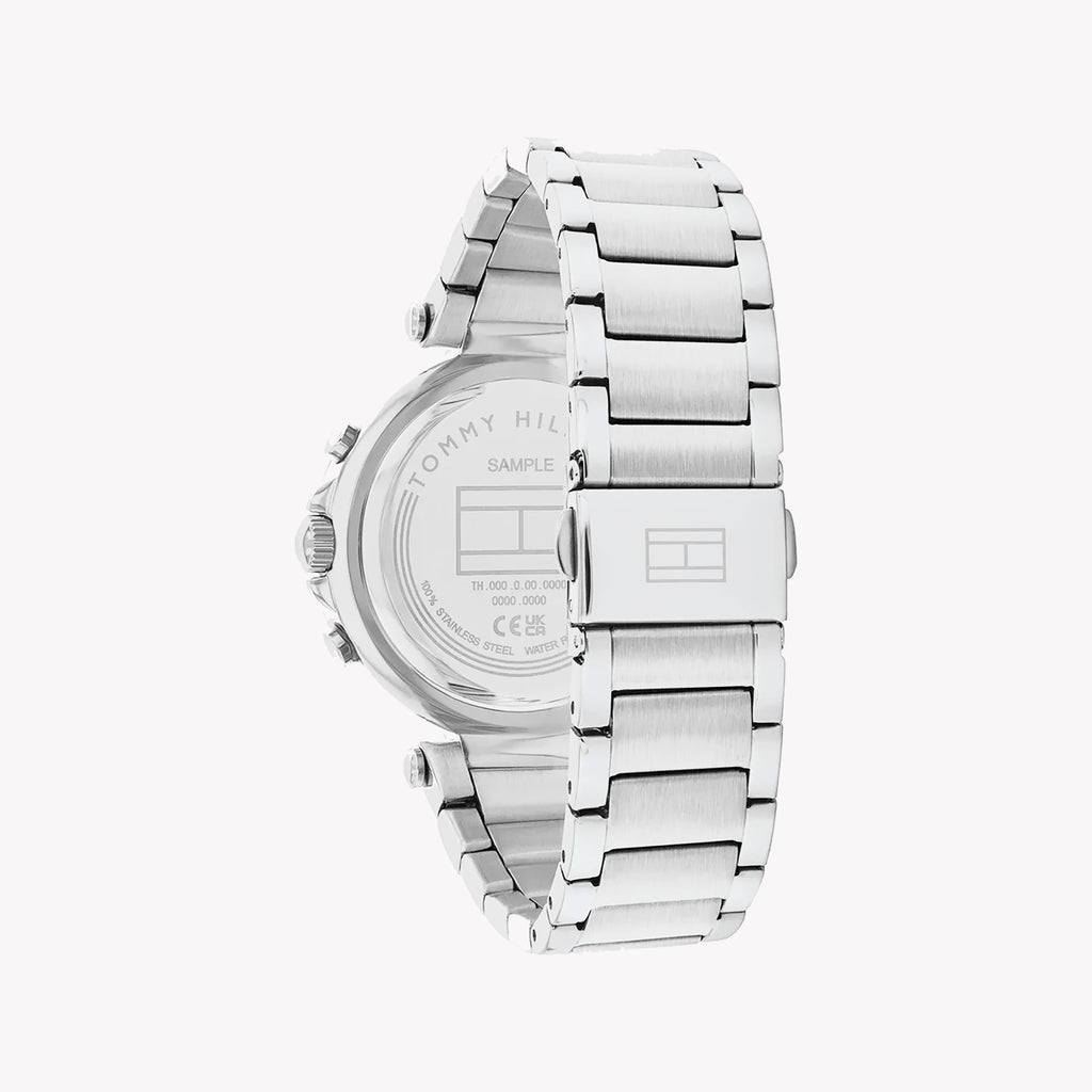 TOMMY HILFIGER 1692144 SILVER ELEGANCE - WOMEN'S STAINLESS STEEL WATCH with chic design and precise timekeeping.-i-Watch-3