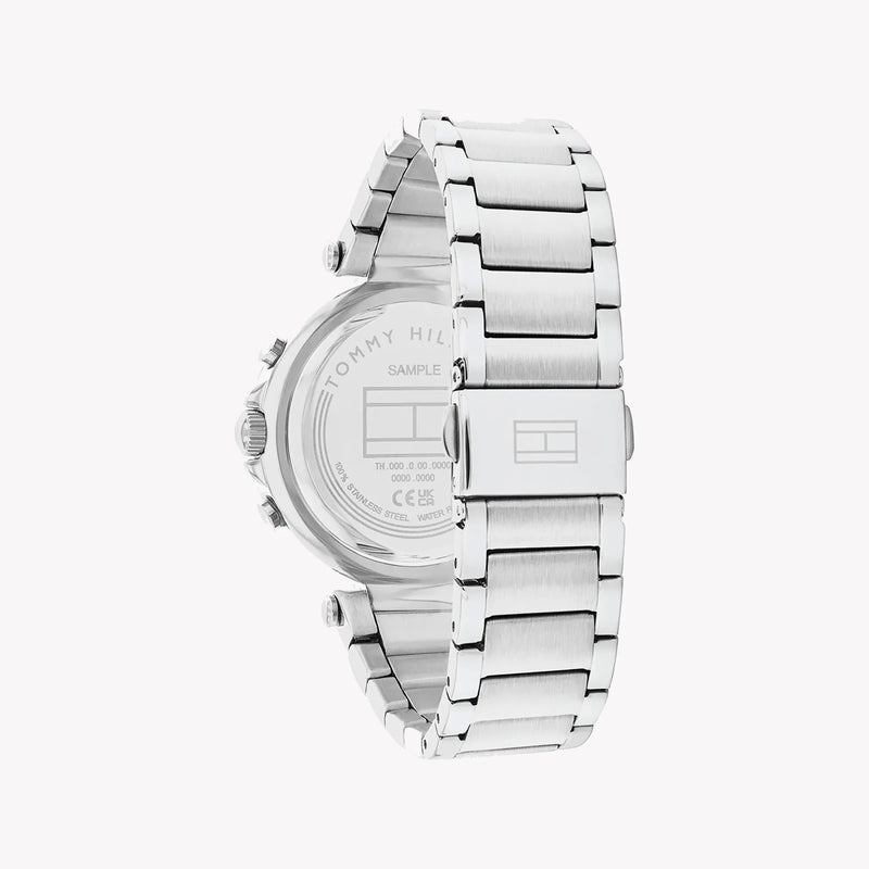 Tommy Hilfiger Men's Silver Stainless Steel Watch | 1692144 by i-watch