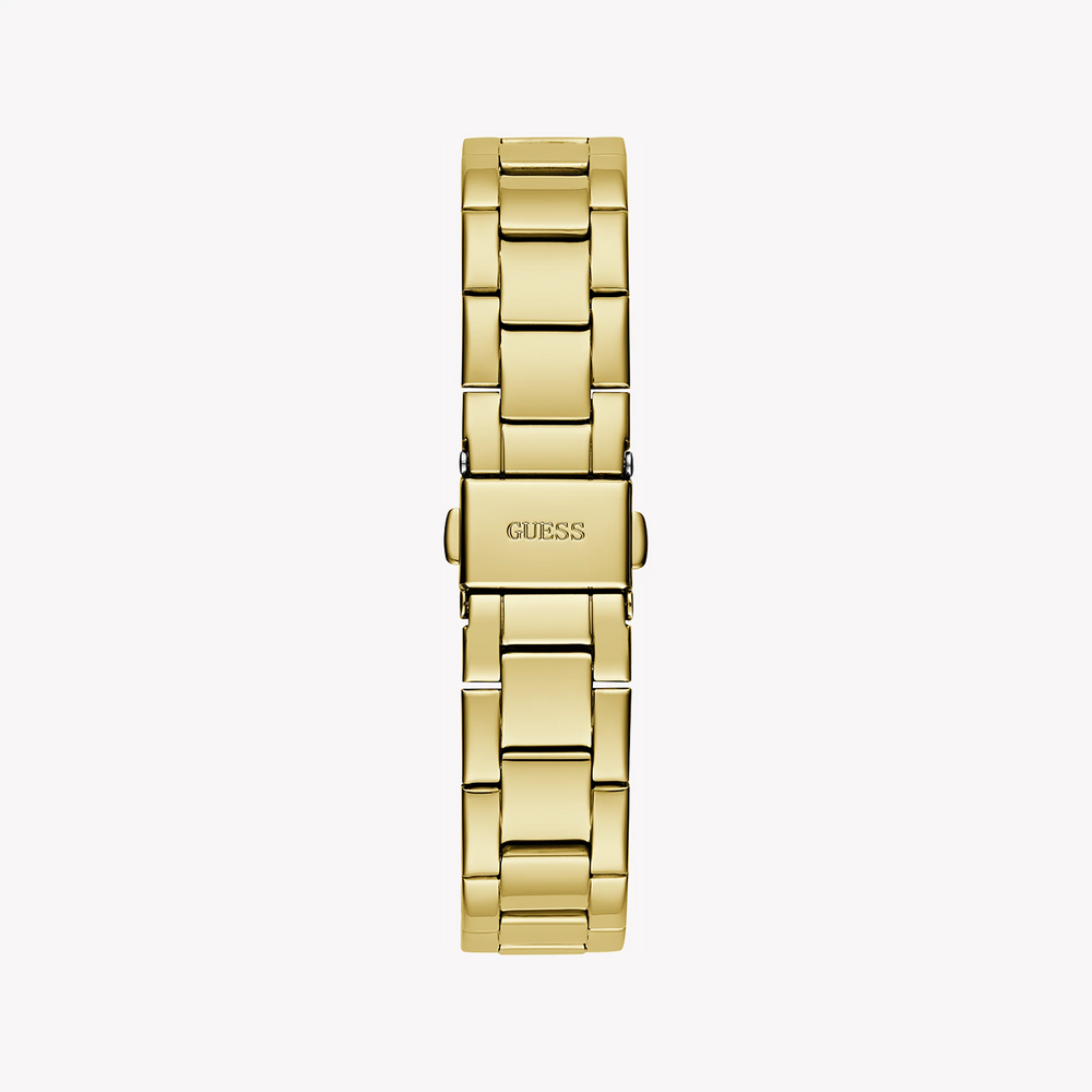 Guess Women's Gold Stainless Steel Watch, Gold Dial | Gw0670l2 by i-watch
