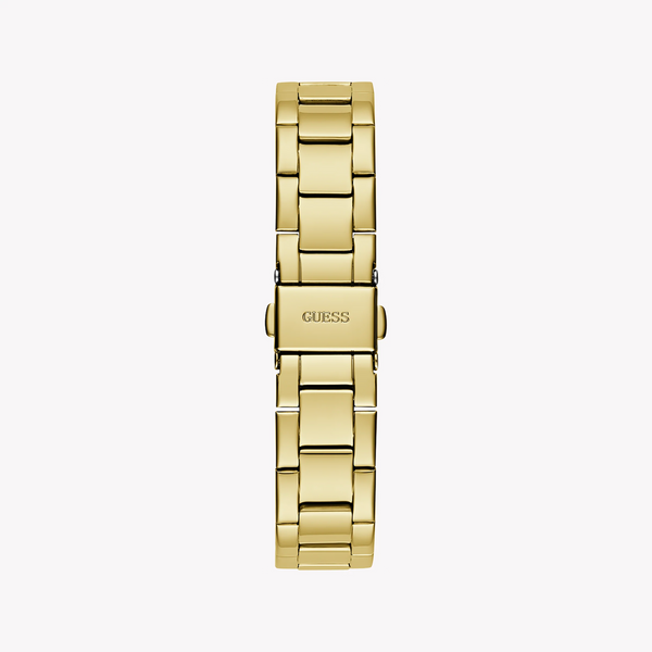 Guess Women's Gold Stainless Steel Watch, Gold Dial | Gw0670l2 by i-watch