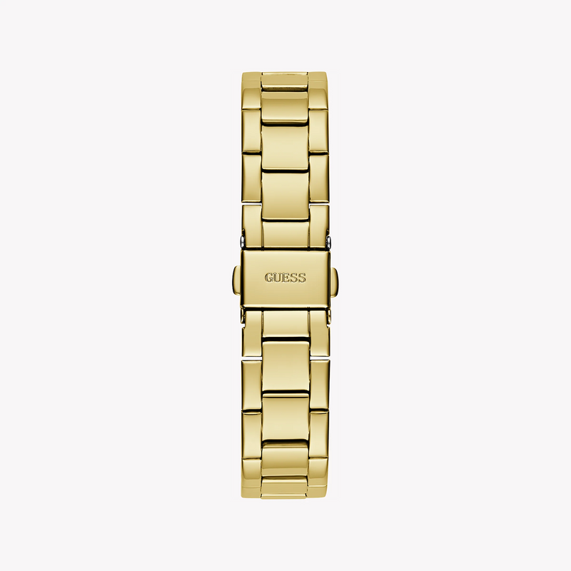 Guess Women's Gold Stainless Steel Watch, Gold Dial | Gw0670l2 by i-watch