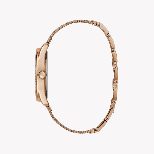 Guess Women's Rose Gold Watch, Stainless Steel | W1142l4 by i-watch