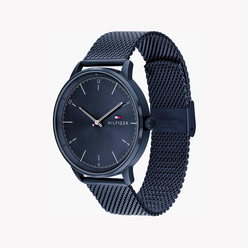 Tommy Hilfiger Men's Blue Stainless Steel Watch | 1674780 by i-watch