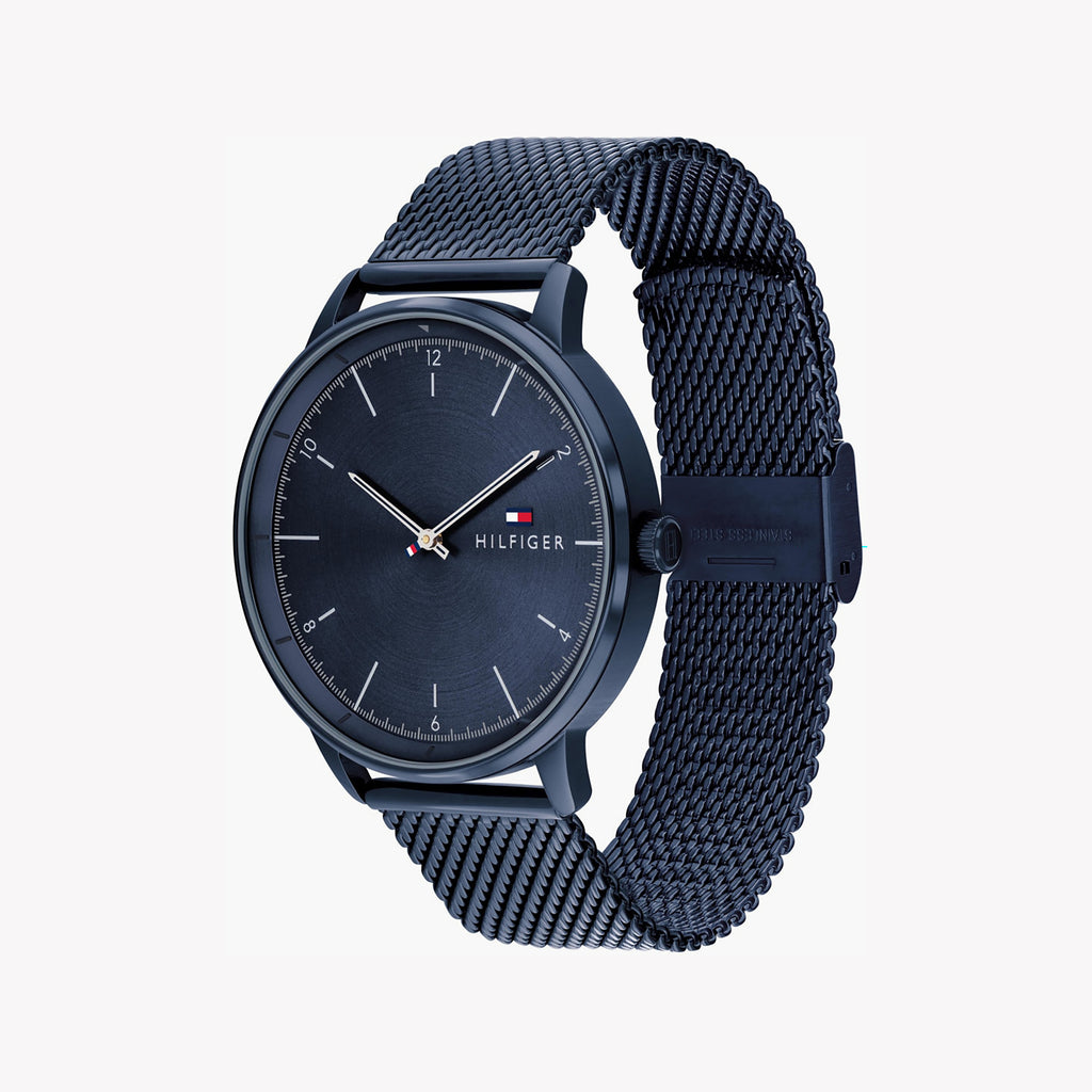 TOMMY HILFIGER 1674780 BOLD BLUE - MEN'S STAINLESS STEEL WATCH WITH STRIKING DESIGN & FUNCTIONALITY-i-Watch-2