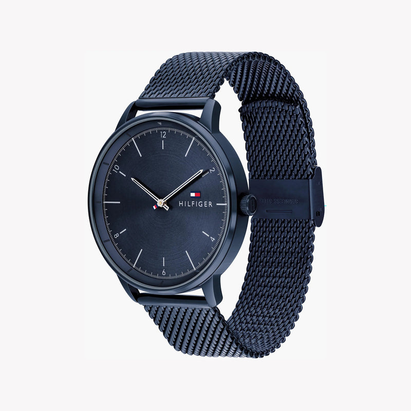 Tommy Hilfiger Men's Blue Stainless Steel Watch | 1674780 by i-watch