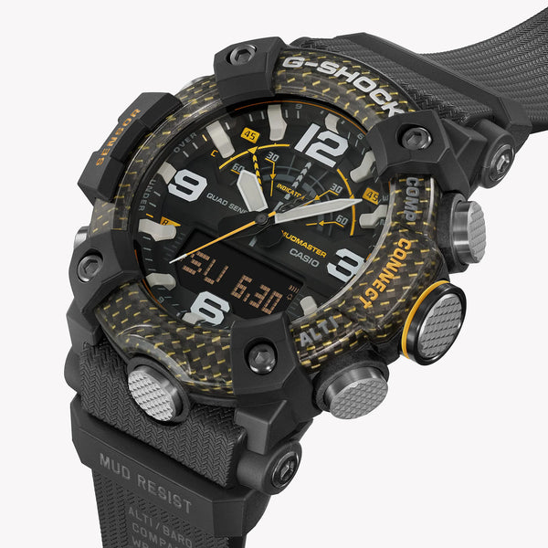 Casio G-Shock Men's Black Resin Watch, Carbon Case | Gg-B100y-1aer by i-watch