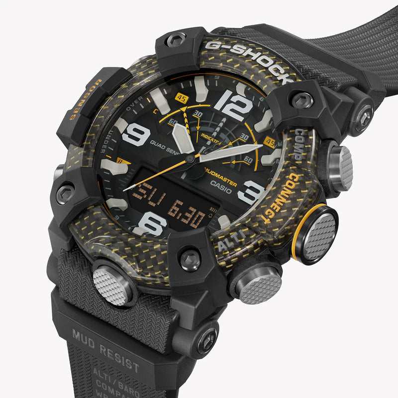 Casio G-Shock Men's Black Resin Watch, Carbon Case | Gg-B100y-1aer by i-watch
