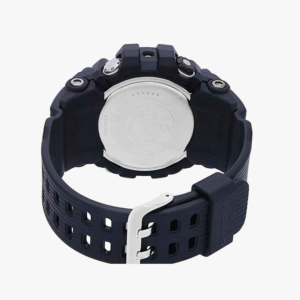 Casio G-Shock Gsg-100-1adr - Rugged Adventurer Men's Watch With Black Resin BAnd and Bold Digital Dial by i-watch