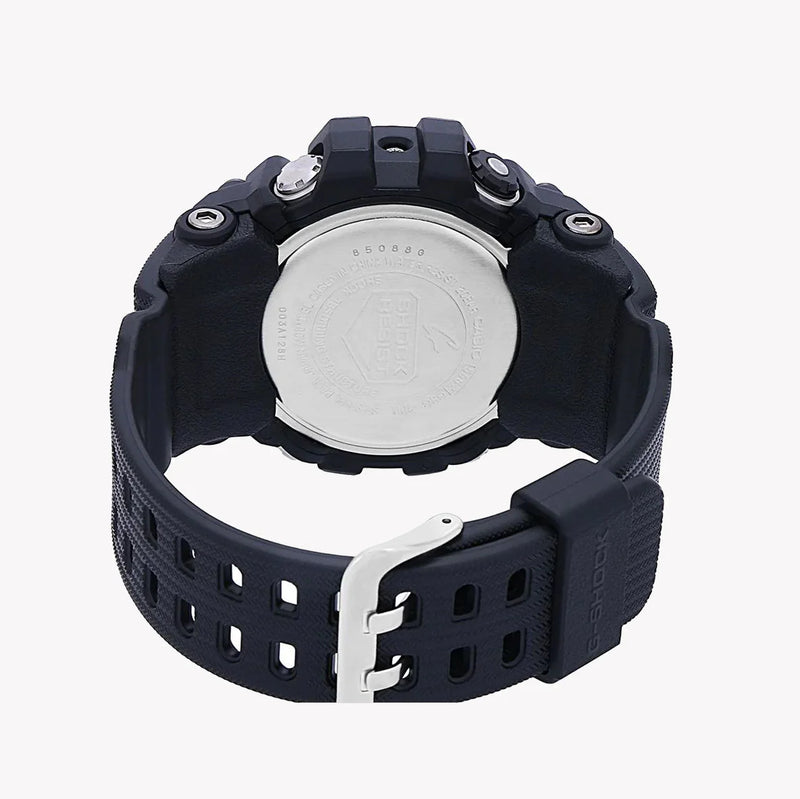 Casio G-Shock Gsg-100-1adr - Rugged Adventurer Men's Watch With Black Resin BAnd and Bold Digital Dial by i-watch