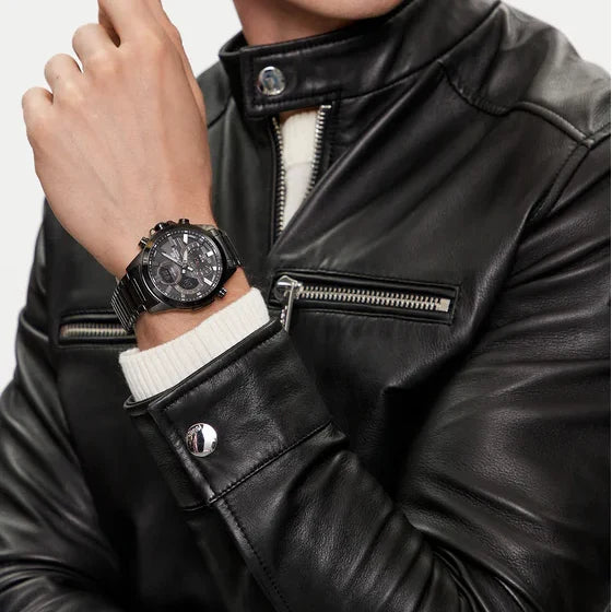 CASIO EDIFICE ECB-30DC-1AEF - MODERN ELEGANCE TIMEPIECE FOR THE DISCERNING GENTLEMAN-i-Watch-5