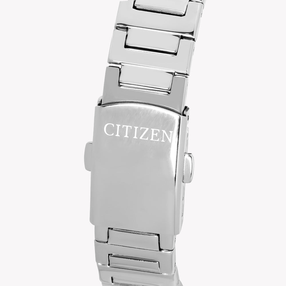 CITIZEN EQ9060-53E - ELEGANT TIMEPIECE FOR THE MODERN WOMAN - STUNNING SILVER STAINLESS STEEL DESIGN-i-Watch-3