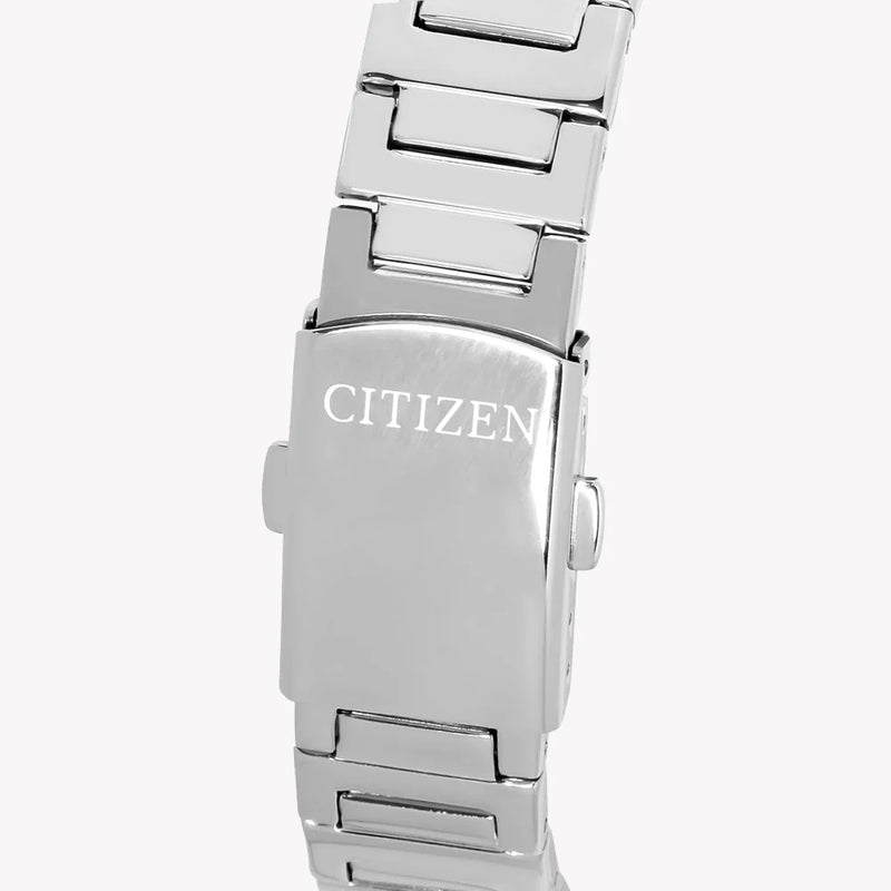 Citizen Women's Silver Watch, Black Dial | Eq9060-53e by i-watch