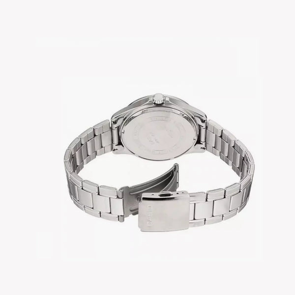 Casio Men's Stainless Steel Watch, Silver Dial | Mtp-V002d-7budf by i-watch