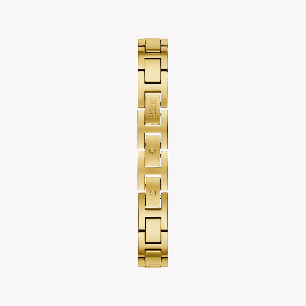 Guess Women's Gold Stainless Steel Watch, Champagne Dial | Gw0022l2 by i-watch