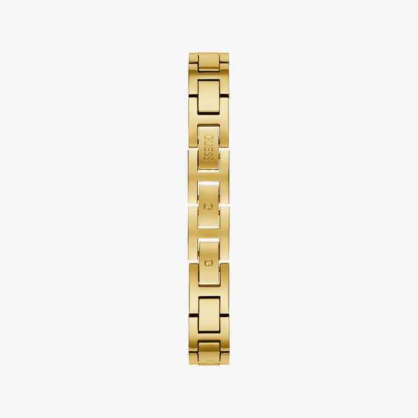 Guess Women's Gold Stainless Steel Watch, Champagne Dial | Gw0022l2 by i-watch