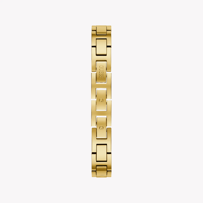 Guess Women's Gold Stainless Steel Watch, Champagne Dial | Gw0022l2 by i-watch