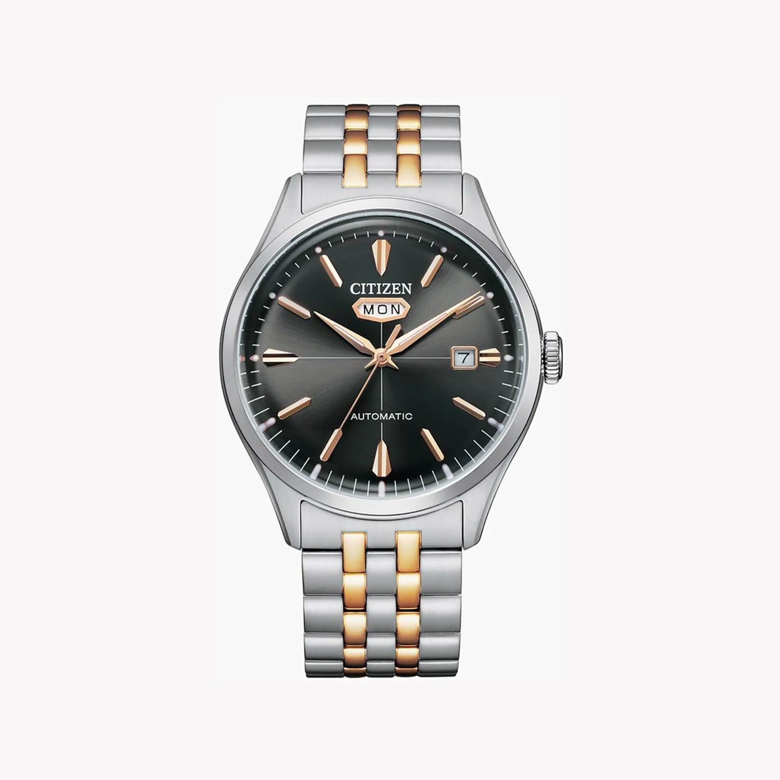 Citizen Nh8394-70h - Modern Man's Automatic Timepiece With Date & Water Resistance by i-watch