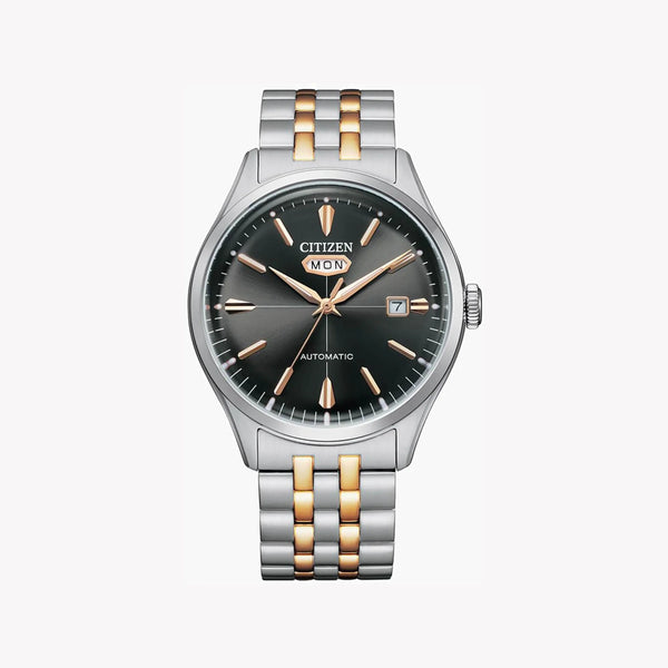 Citizen Nh8394-70h - Modern Man's Automatic Timepiece With Date & Water Resistance by i-watch
