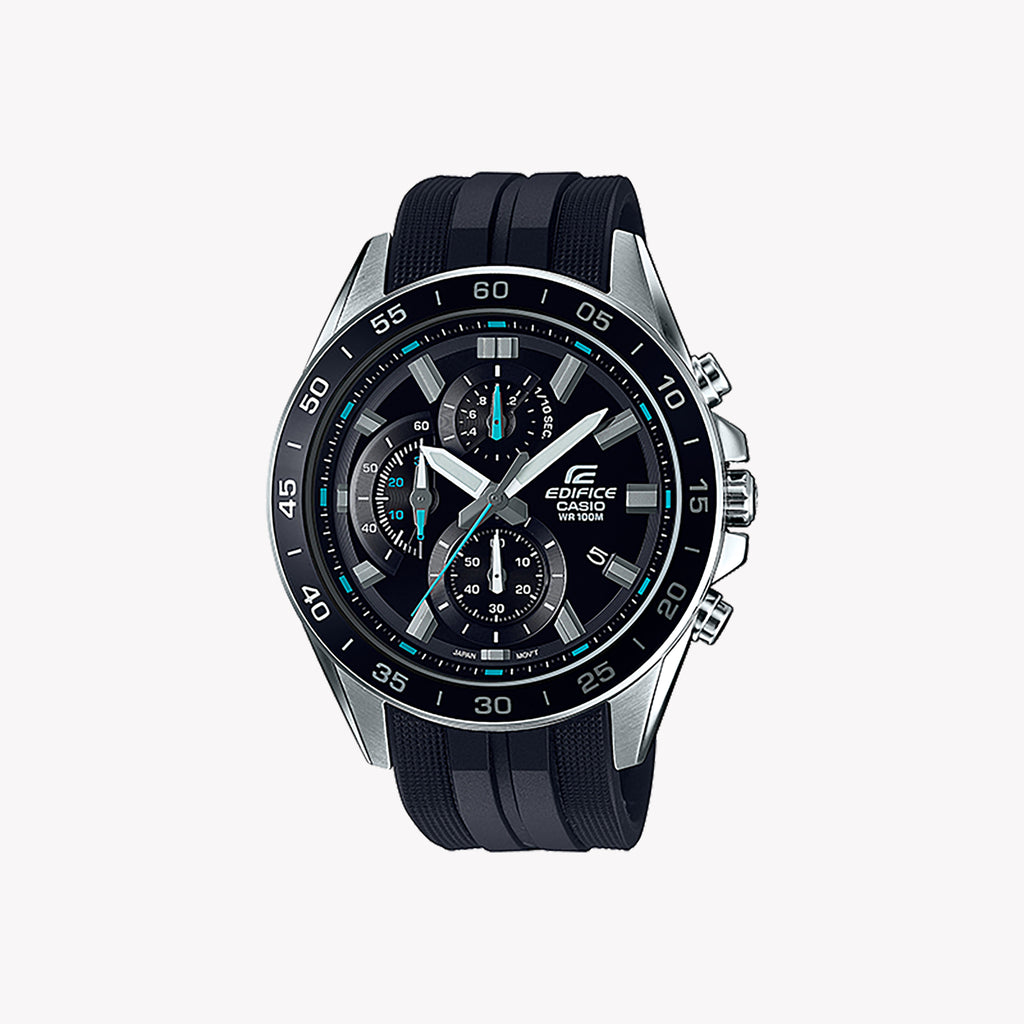 CASIO EFV-550P-1AVU ELEGANT CHRONOGRAPH - MODERN GENTLEMAN'S TIMEPIECE