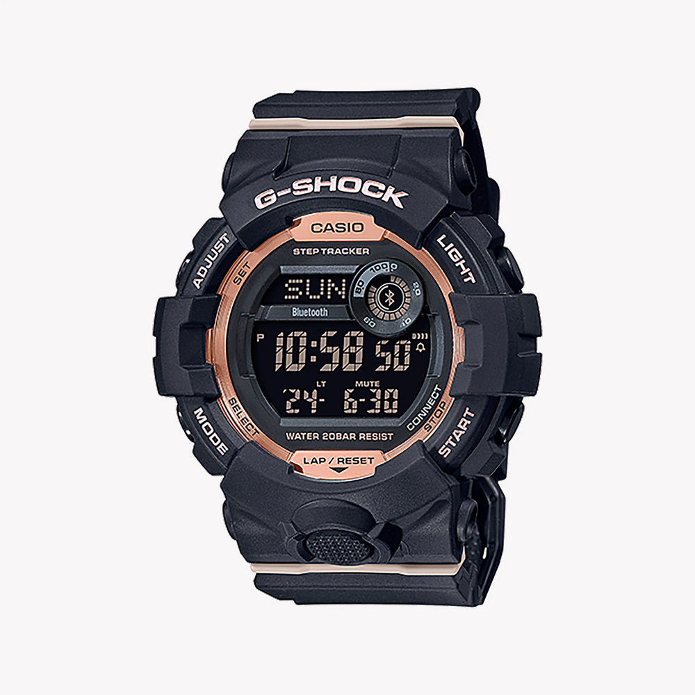 Casio G-Shock Gmd-B800-1dr - Sporty Elegance Unisex Watch With Black Resin Band And Digital Display by i-watch