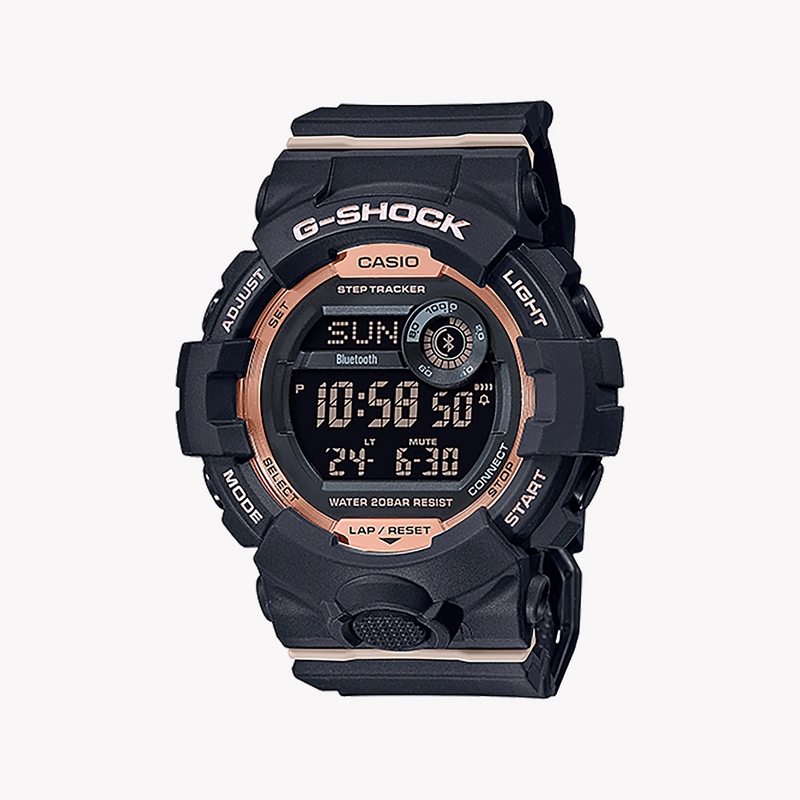 Casio G-Shock Gmd-B800-1dr - Sporty Elegance Unisex Watch With Black Resin Band And Digital Display by i-watch