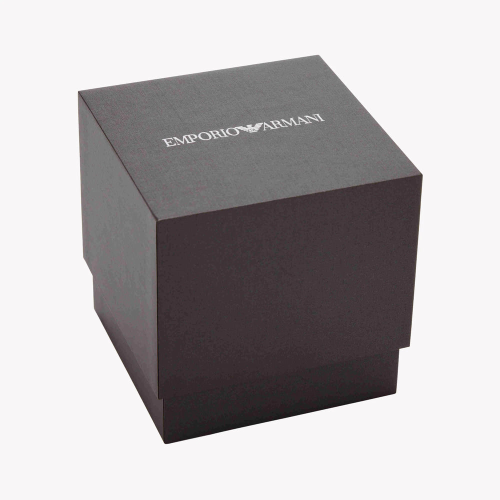 Emporio Armani Women's Silver Watch, White Dial | Ar11662 by i-watch