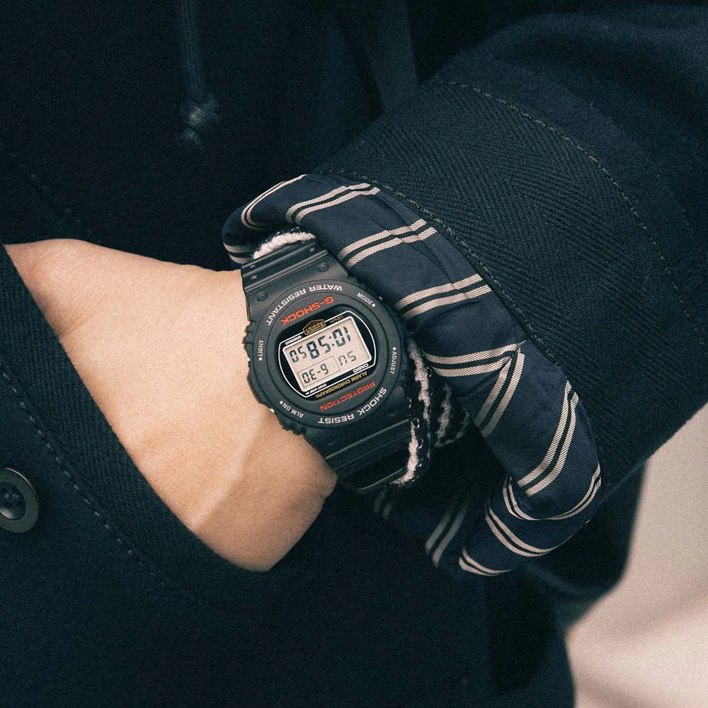 Casio G-Shock Dw-5750e-1dr - Rugged Adventure Timepiece For Men by i-watch