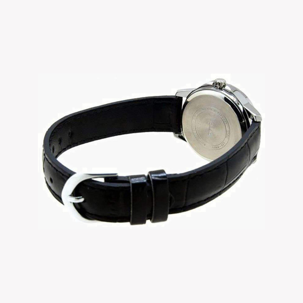 CASIO LTP-V004L-1BUDF - SPORTY SOPHISTICATION UNISEX WATCH WITH BLACK LEATHER BAND AND CHIC DESIGN-i-Watch-3