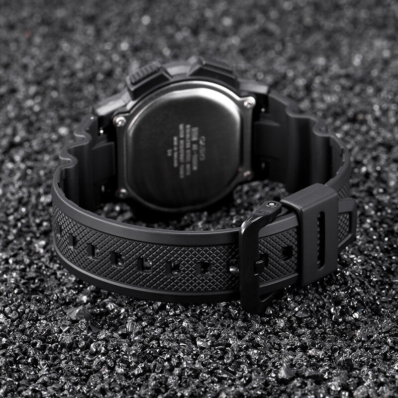 Casio Men's Black Resin Watch, 48mm | Ae-1000w-1avdf