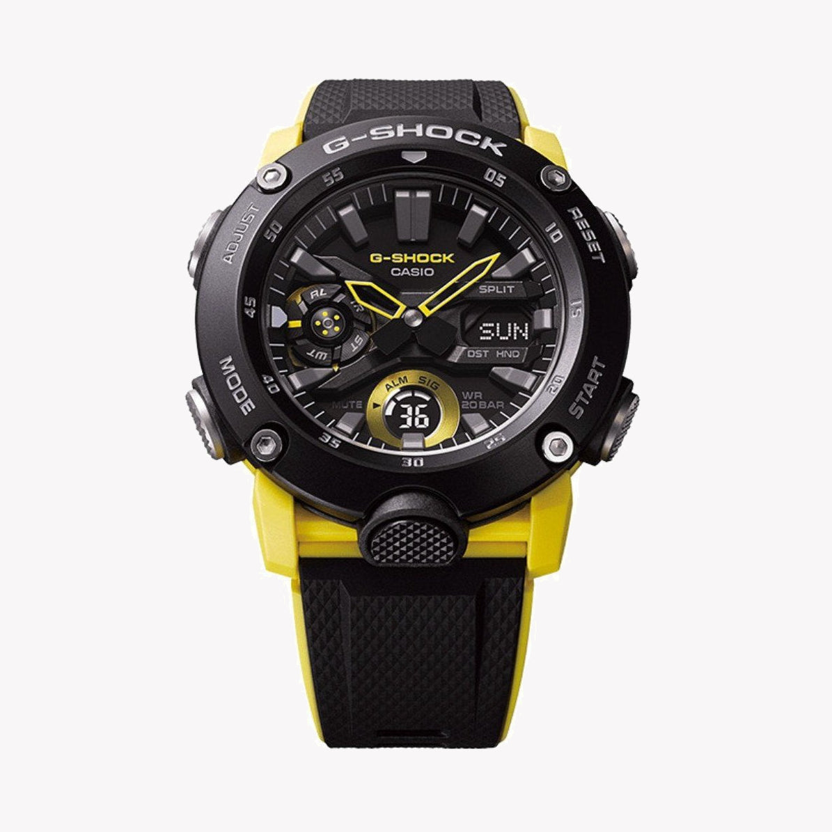 G-SHOCK GA-2000-1A9DR Men's Watch