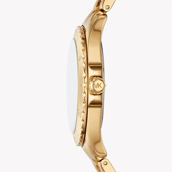 Michael Kors Men's Gold Watch, Black Dial | Mk9078 by i-watch