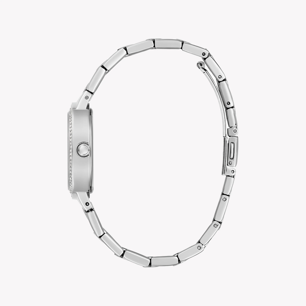 Guess Watches Women's Silver Stainless Steel, Silver Dial | Gw0544l1 by i-watch