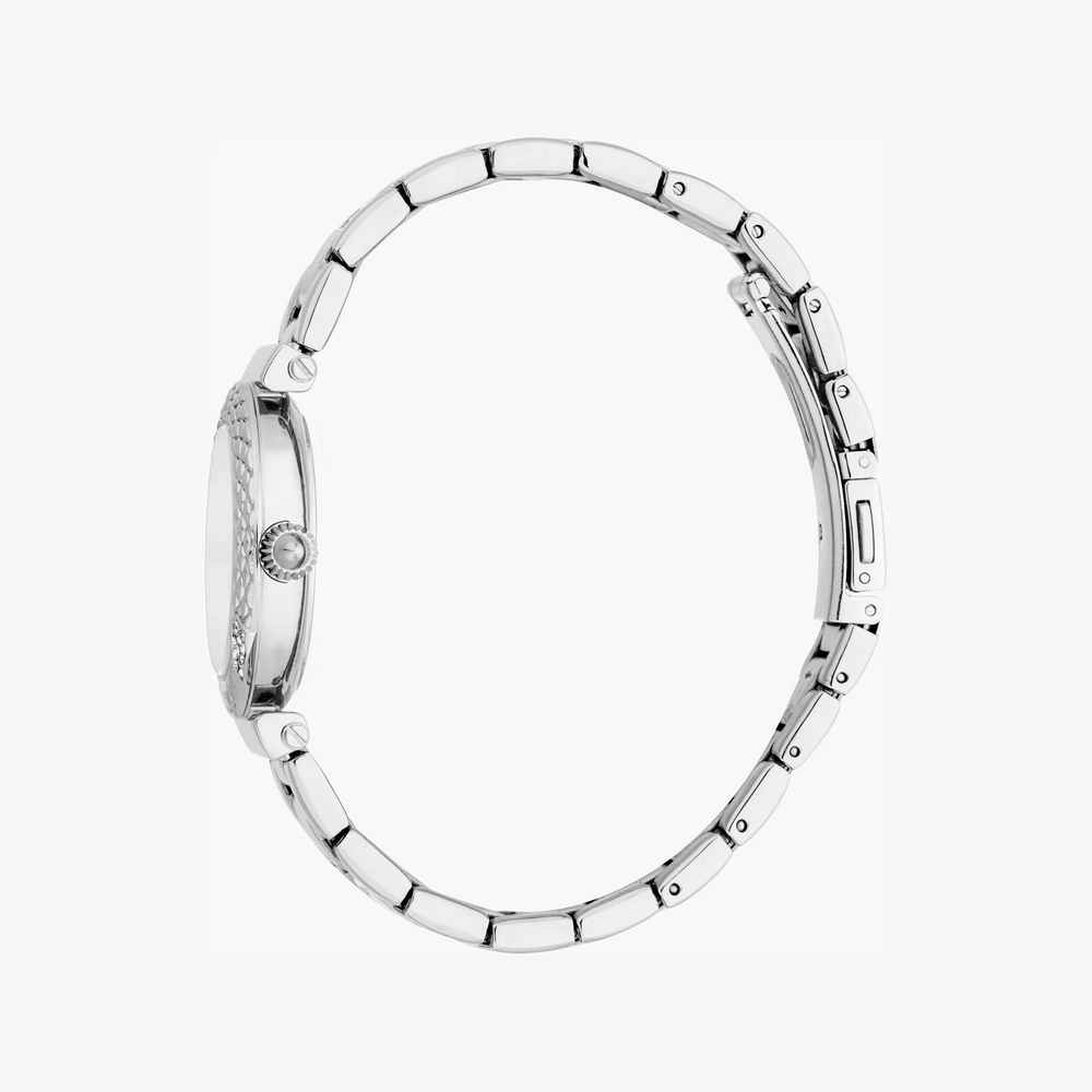 Just Cavalli Women's Silver Watch, Stainless Steel | Jc1l332m0045 by i-watch