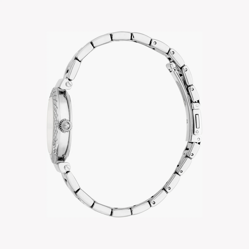 Just Cavalli Women's Silver Watch, Stainless Steel | Jc1l332m0045 by i-watch