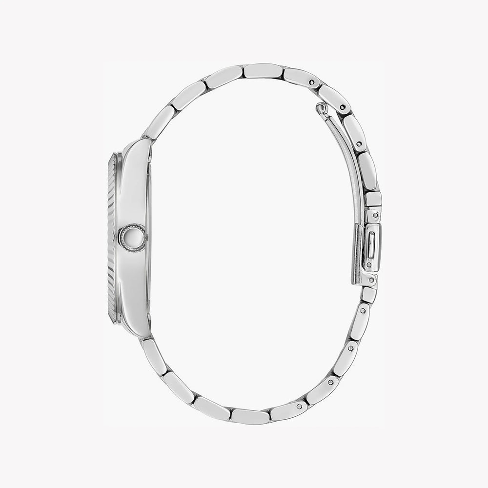 Guess Women's Silver Stainless Steel Watch, Silver Dial | Gw0308l1 by i-watch