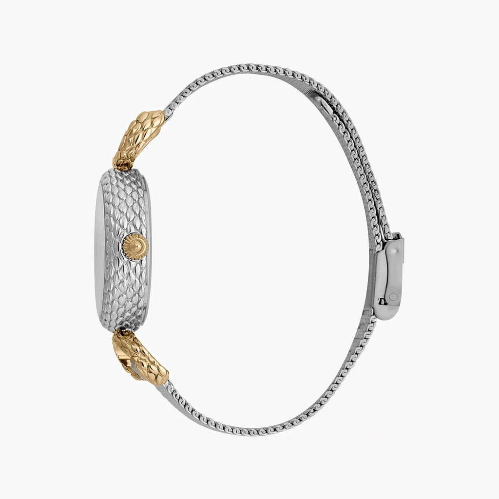 JUST CAVALLI Women's Watch with Silver Stainless Steel Case and Silver Stainless Steel Band-i-Watch-2