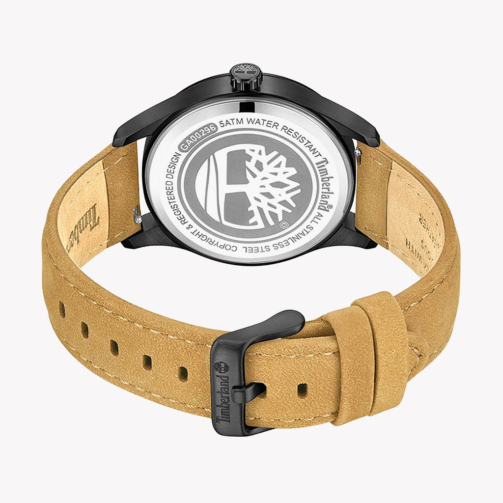 Timberland TDWGA0068601 Rugged Leather Watch for Men-i-Watch-3