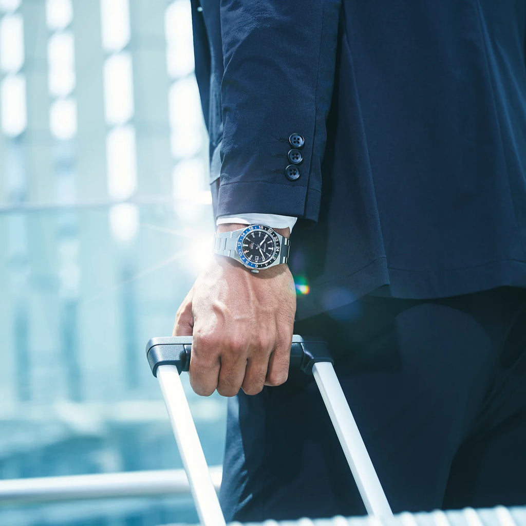 CITIZEN NB6031-56E DYNAMIC PRECISION - STYLISH AUTOMATIC MEN'S WATCH with GMT & LUMINOUS HANDS-i-Watch-4