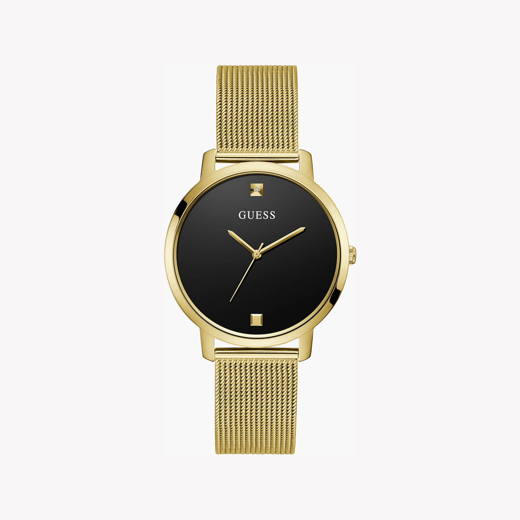 GUESS WATCHES GW0243L2 - GOLD STAINLESS STEEL TIMEPIECE-i-Watch