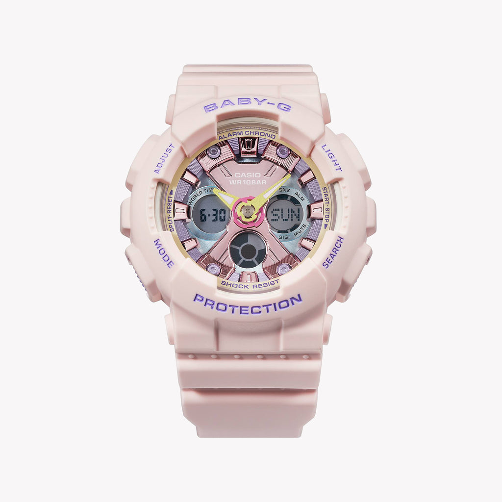 BA-130PM-4ADR BABY-G - VIBRANT PINK SPORTY CHARM FOR ACTIVE WOMEN-i-Watch-3