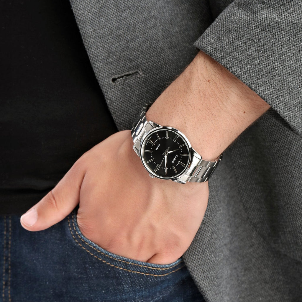 CASIO G-SHOCK GMA-S2100WS-7A OAK COMPACT - VIBRANT SOUL SERIES Men's Watch with white resin band and orange dial-i-Watch-5