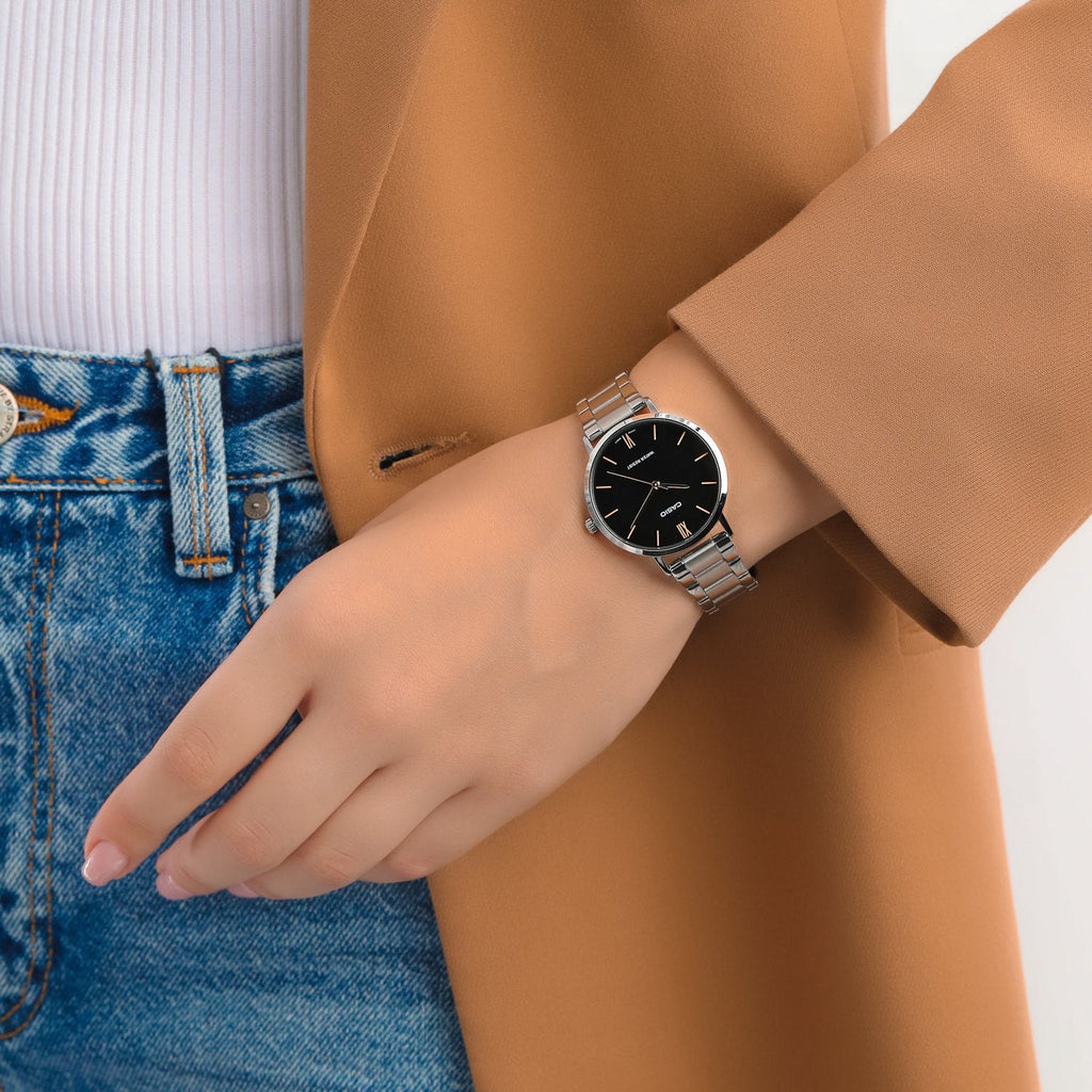 LTP-VT01D-1BUDF TIMELESS ELEGANCE - SOPHISTICATED SILVER WOMEN'S WATCH-i-Watch-5