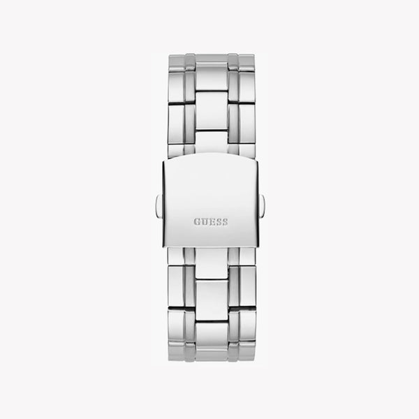 Guess Men's Silver Stainless Steel Watch, Silver Dial | Gw0490g1 by i-watch