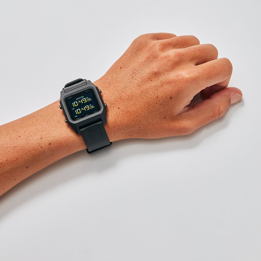 NIXON A1309-000 BOLD PERFORMANCE - MEN'S DIGITAL ADVENTURE WATCH with Black Silicone Band & Robust Design-i-Watch-4