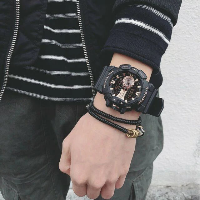 CaSio G-Shock Ga-400gb-1a4 - Bold Adventure Series Men’s Watch With Black Resin BAnd and Vibrant Digital Dial by i-watch