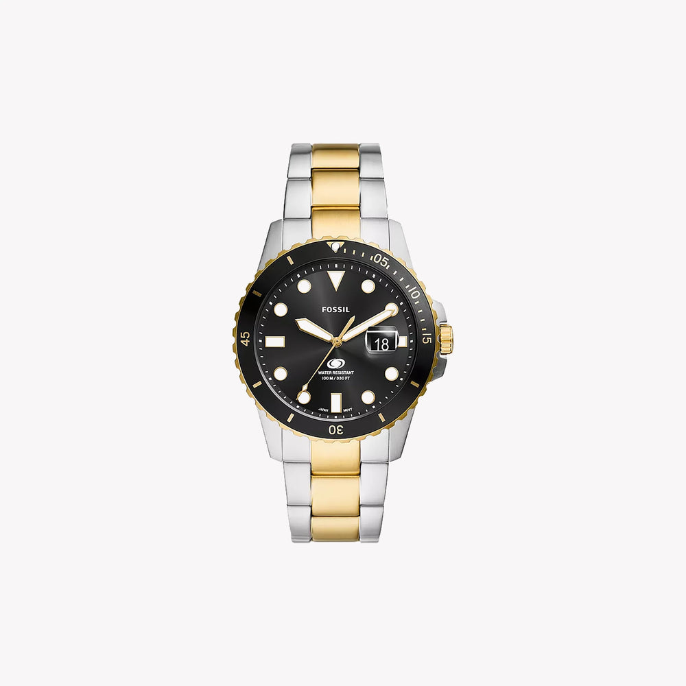 Fossil Men's Stainless Steel Watch, Black Dial | Fs6031 by i-watch