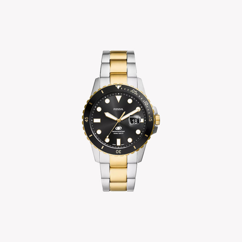 Fossil Men's Stainless Steel Watch, Black Dial | Fs6031 by i-watch