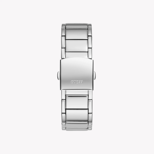 Guess Women's Silver Watch, Turquoise Dial | Gw0456g4 by i-watch